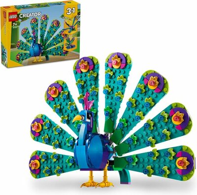 31157 LEGO Creator Exotische pauw