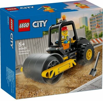 60401 LEGO City Stoomwals
