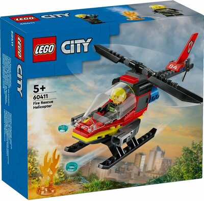 60411 LEGO City Brandweerhelikopter