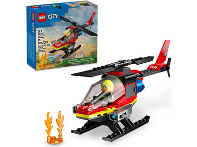 60411 LEGO City Brandweerhelikopter