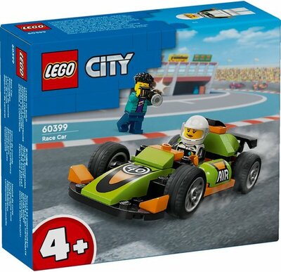 60399 LEGO City Groene racewagen