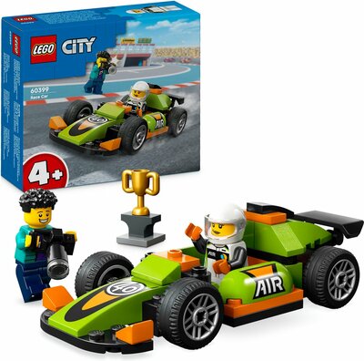 60399 LEGO City Groene racewagen