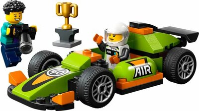 60399 LEGO City Groene racewagen