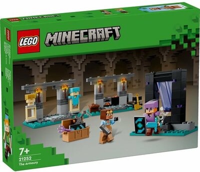 21252 LEGO Minecraft De wapensmederij