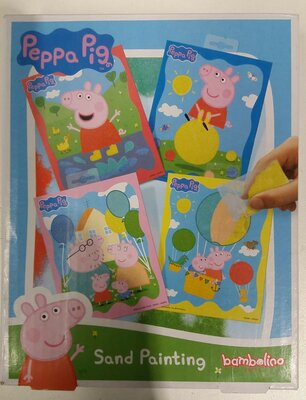 60280 Peppa Pig Zandverven