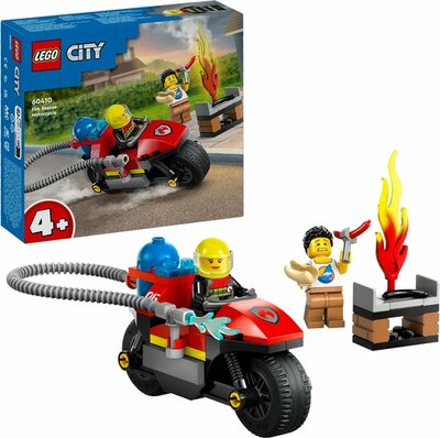 60410 LEGO City Brandweermotor
