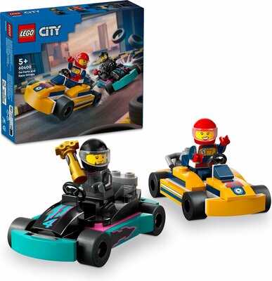 60400 LEGO City Karts en racers