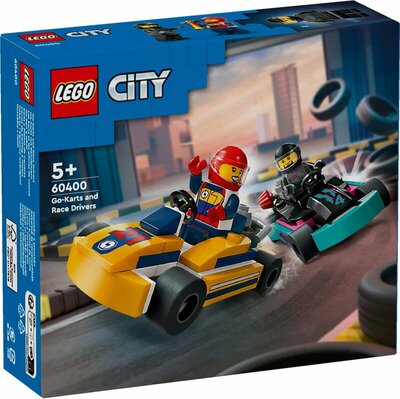 60400 LEGO City Karts en racers