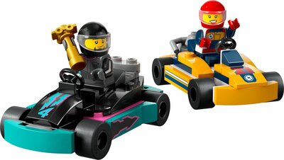 60400 LEGO City Karts en racers