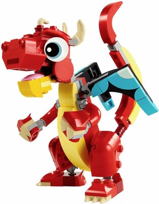 31145 LEGO Creator 3in1 Rode draak
