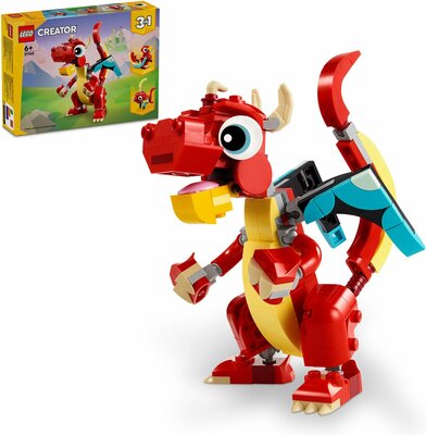 31145 LEGO Creator 3in1 Rode draak