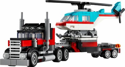 31146 LEGO Creator 3in1 Truck met helikopter