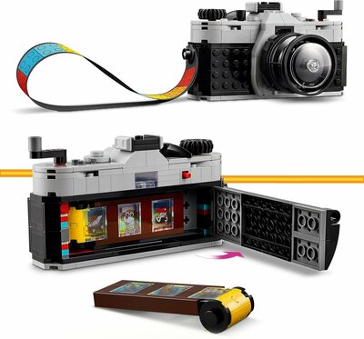 31147 LEGO Creator 3in1 Retro fotocamera