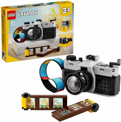 31147 LEGO Creator 3in1 Retro fotocamera