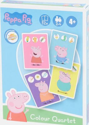 64891 Kleurenkwartet Peppa Pig