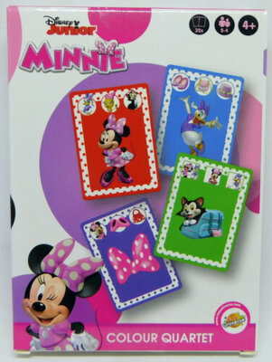 64846 Kleurenkwartet Minnie Mouse