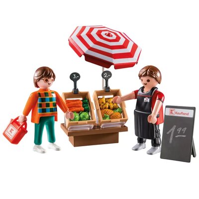 71388 Playmobil City Life Groentekraam supermarkt