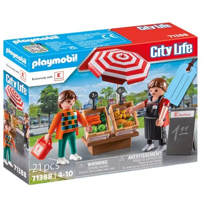 71388 Playmobil City Life Groentekraam supermarkt