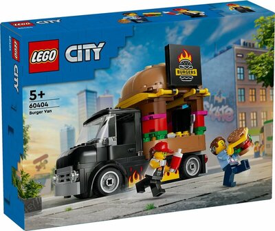 60404 LEGO City Hamburgertruck