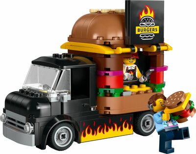 60404 LEGO City Hamburgertruck