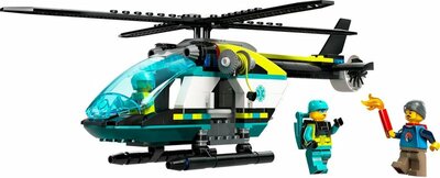60405 LEGO City Reddingshelikopter