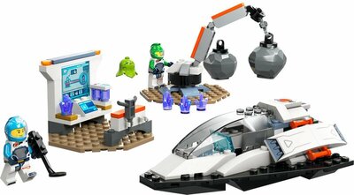 60429 LEGO City Ruimteschip en Ontdekking van Asteroïde