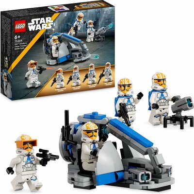 75359 LEGO Star Wars 332nd Ahsoka's Clone Trooper Battle Pack