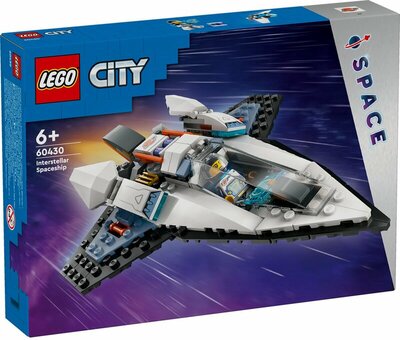 60430 LEGO City Interstellair Ruimteschip