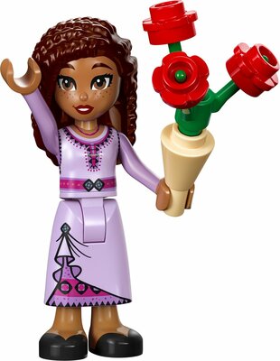 30661 LEGO Disney Wish Princess Asha's welkomstkraampje (Polybag)