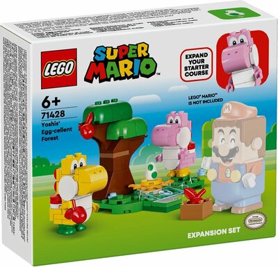 71428 LEGO Super Mario Uitbreidingsset: Yoshi's eigenaardige woud