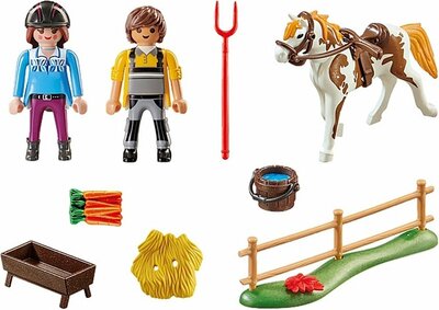 70505 PLAYMOBIL Country Starterpack manege uitbreidingsset