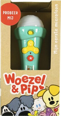 30847 Woezel en Pip Interactieve Microfoon