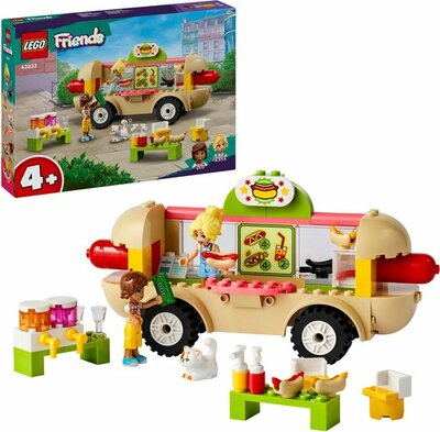 42633 LEGO Friends Hotdogfoodtruck