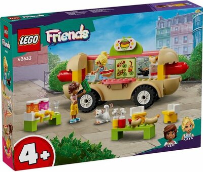 42633 LEGO Friends Hotdogfoodtruck