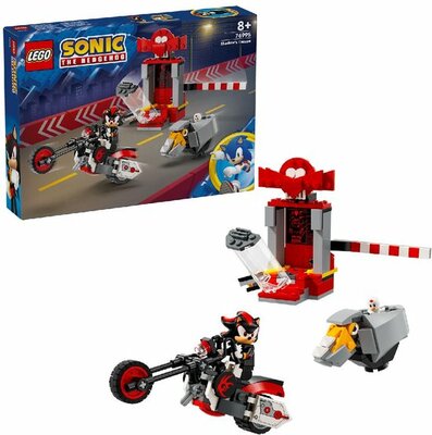 76995 LEGO Sonic the Hedgehog Shadow the Hedgehog ontsnapping