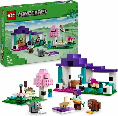 21253 LEGO Minecraft De dierenopvang