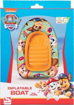 96100 Paw Patrol Opblaasbare Boot 100 cm 