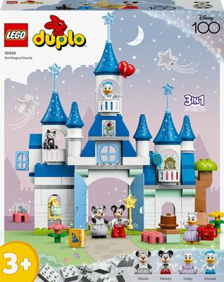 10998 LEGO DUPLO Disney 3in1 Magisch kasteel