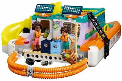 41734 LEGO Friends Reddingsboot op zee