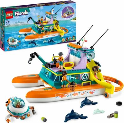 41734 LEGO Friends Reddingsboot op zee