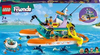 41734 LEGO Friends Reddingsboot op zee