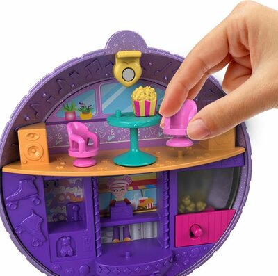 09442 Polly Pocket Dubbele compacts Discofeestje