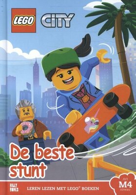 508991 LEGO City Boek  De beste stunt!