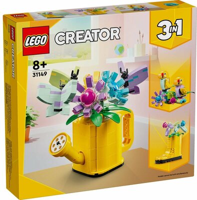 31149 LEGO Creator 3in1 Bloemen in gieter