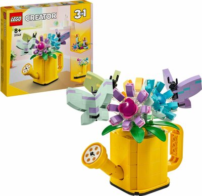 31149 LEGO Creator 3in1 Bloemen in gieter