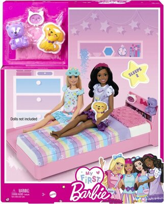 31624 Barbie My First Barbie Bed