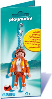 6666 Playmobil Sleutelhanger Spoedarts