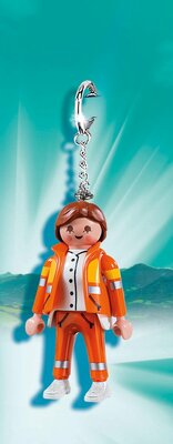 6666 Playmobil Sleutelhanger Spoedarts