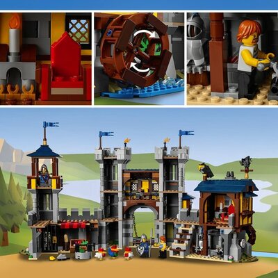 31120 LEGO Creator Middeleeuws Kasteel