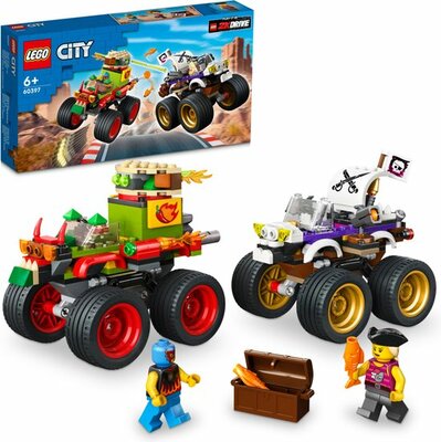 60397 LEGO City Monstertruckrace